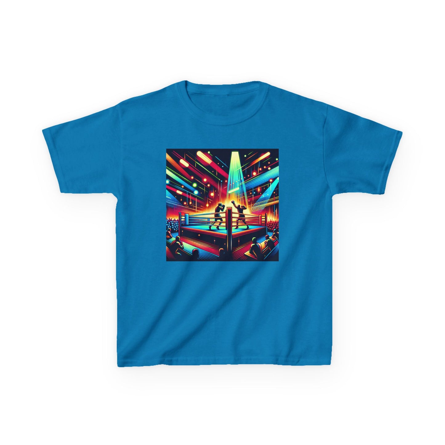 Boxing Kids Tee, Birthday Gift, Everyday Wear, Reference Guide, Unique Design