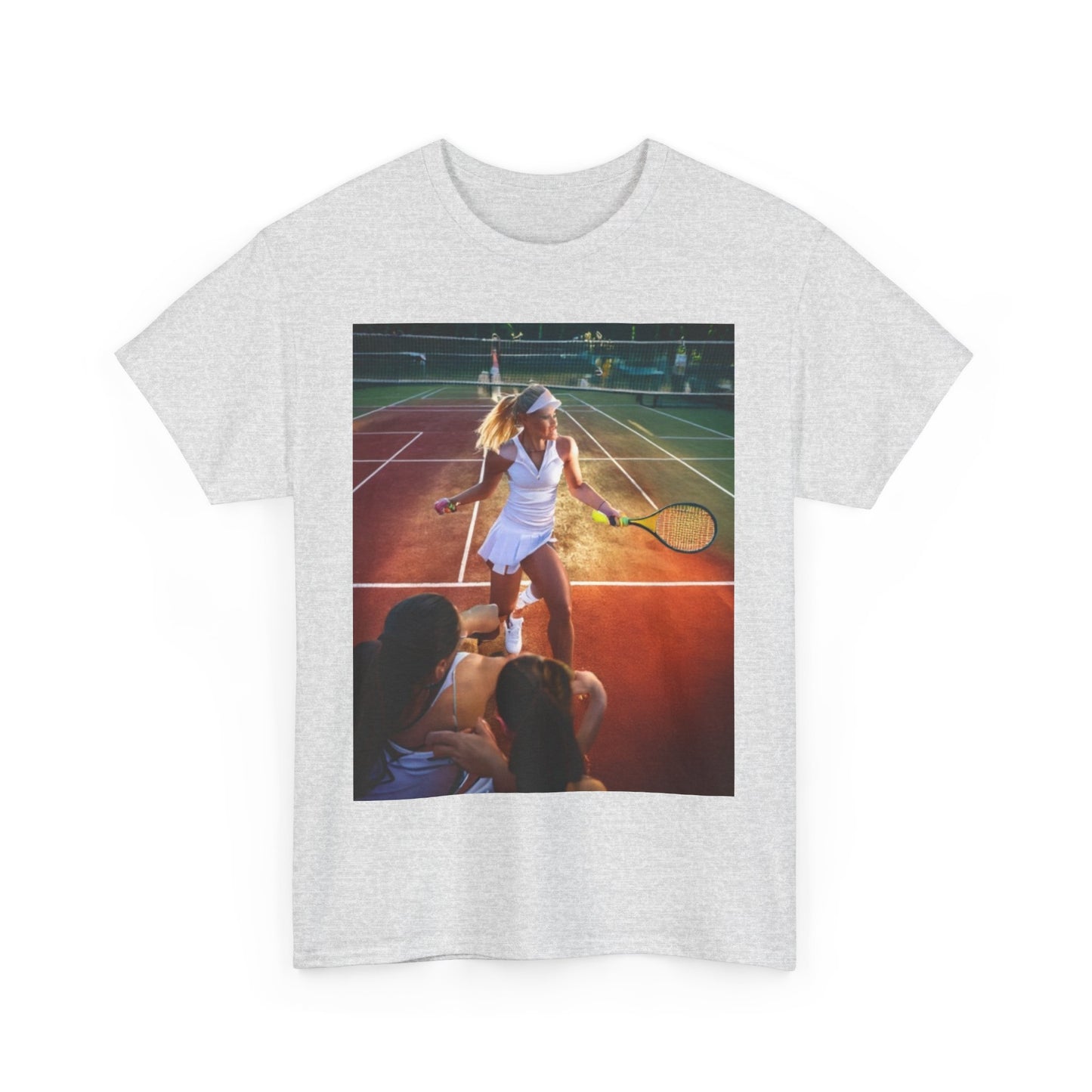 Tennis Women's Heavy Cotton Tee