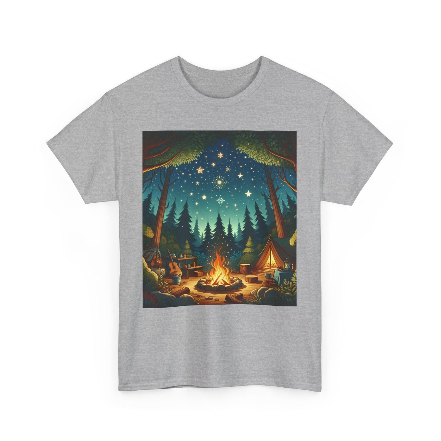 Camping Women's Heavy Cotton Tee
