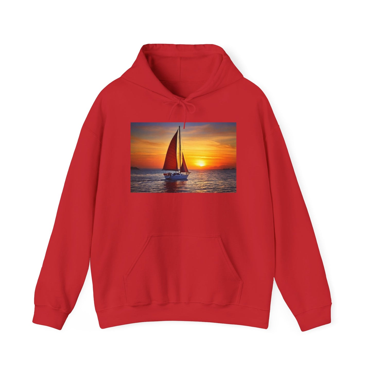 Sailing Unisex Hoodie - Sports Team Vibes