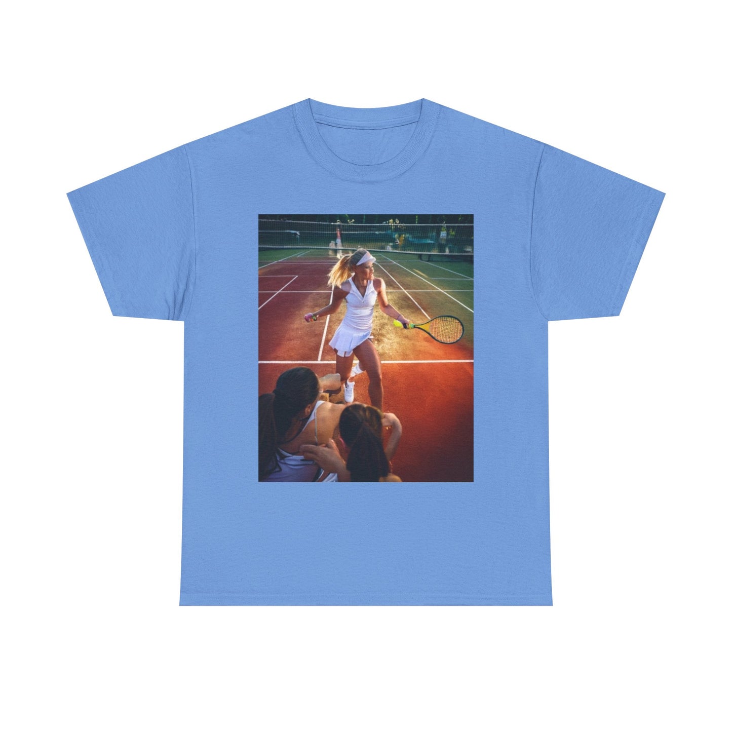 Tennis Women's Heavy Cotton Tee