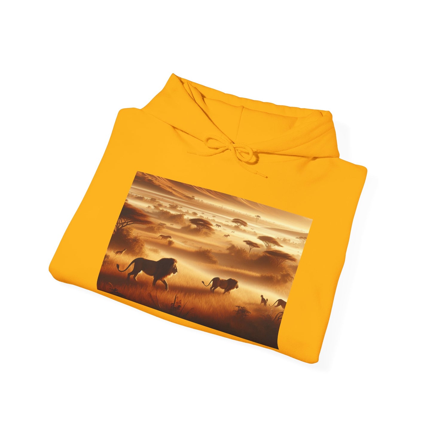 Lions Unisex Hoodie - Safari Vibes