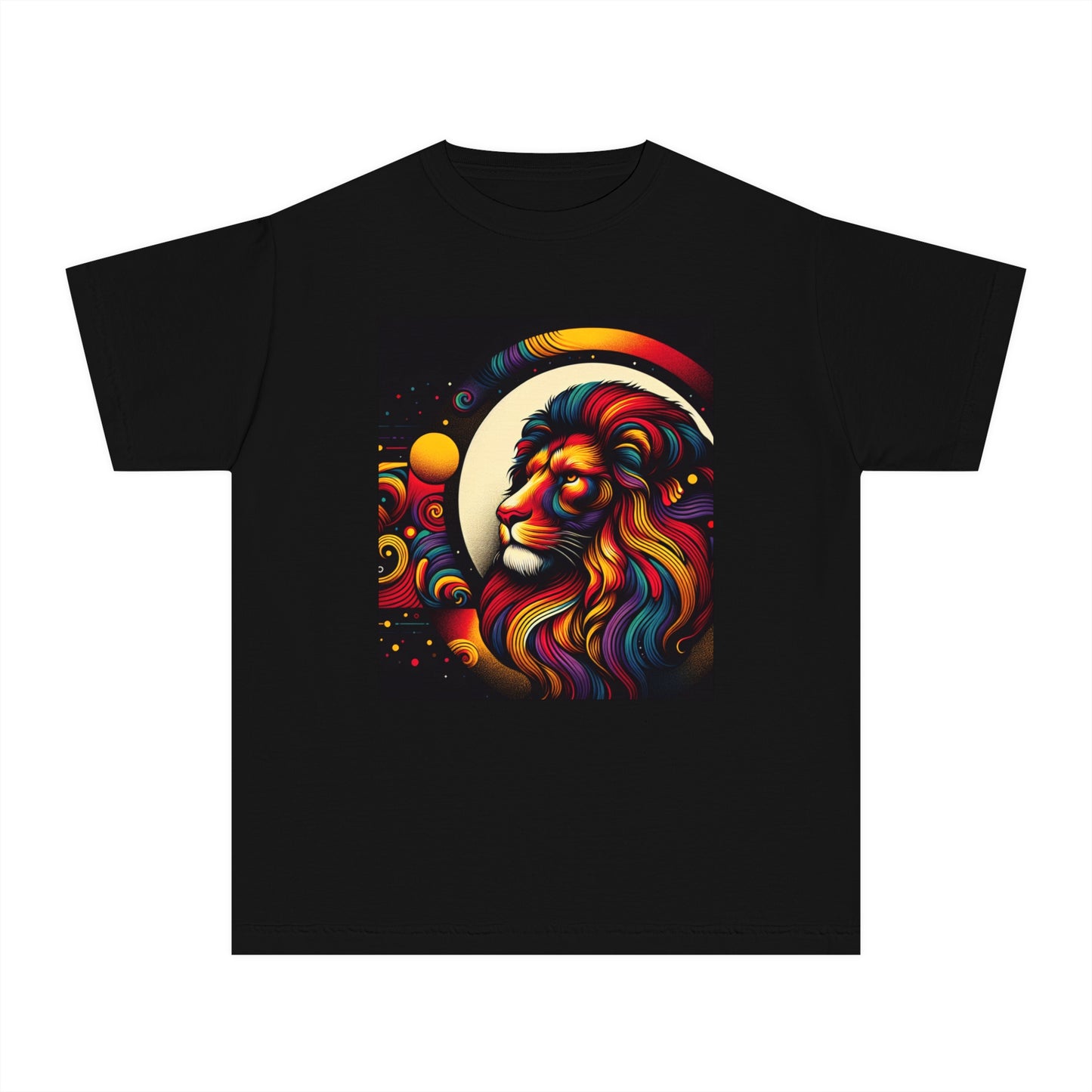Leo Youth Midweight Tee