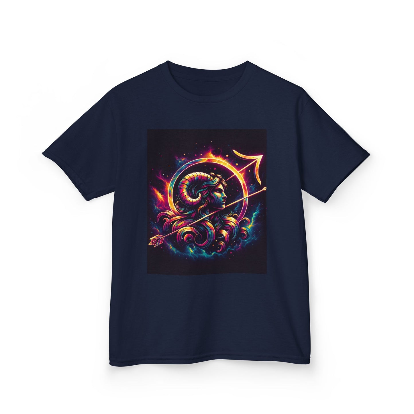 Sagittarius   Horoscope Kids Tee - Cosmic Zodiac T-Shirt for Astrology Lovers, Birthday Gift, Everyday Wear, Reference Guide, Unique Design