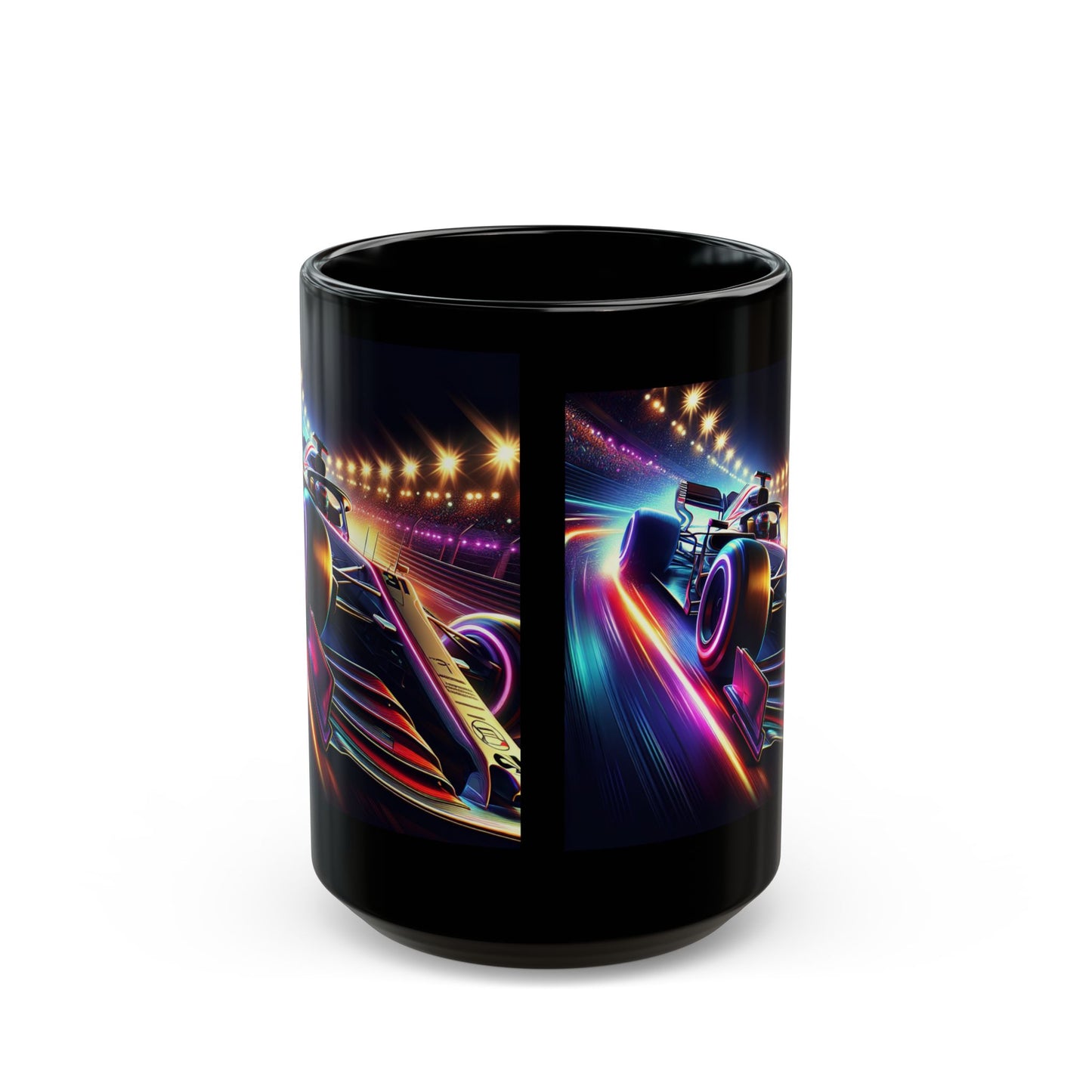 Racing Enthusiast Mug | Vibrant Formula 1 Design | Perfect Gift for Car Lovers, Motorsport Decor, Father's Day, Birthday