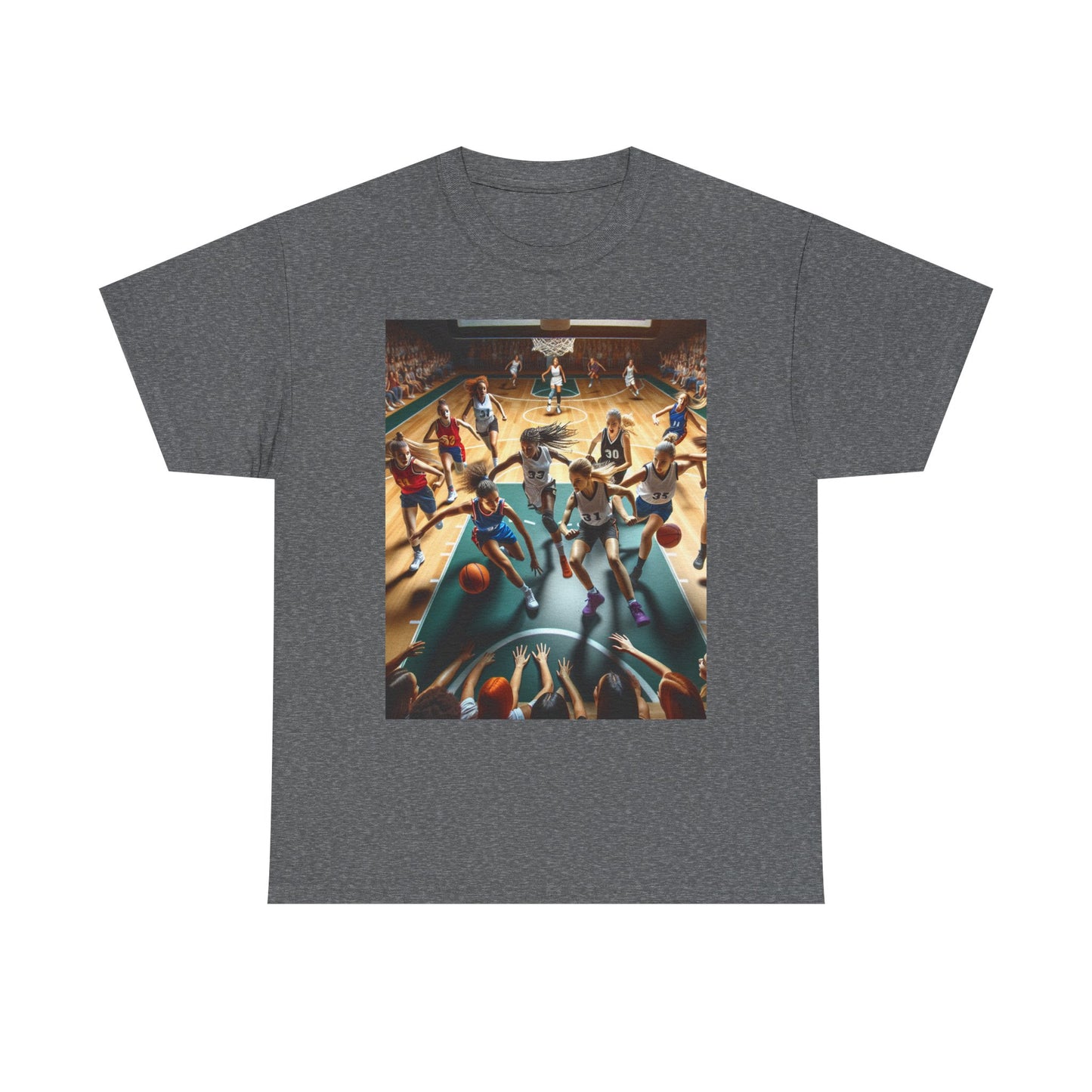 Basketball Women's Heavy Cotton Tee