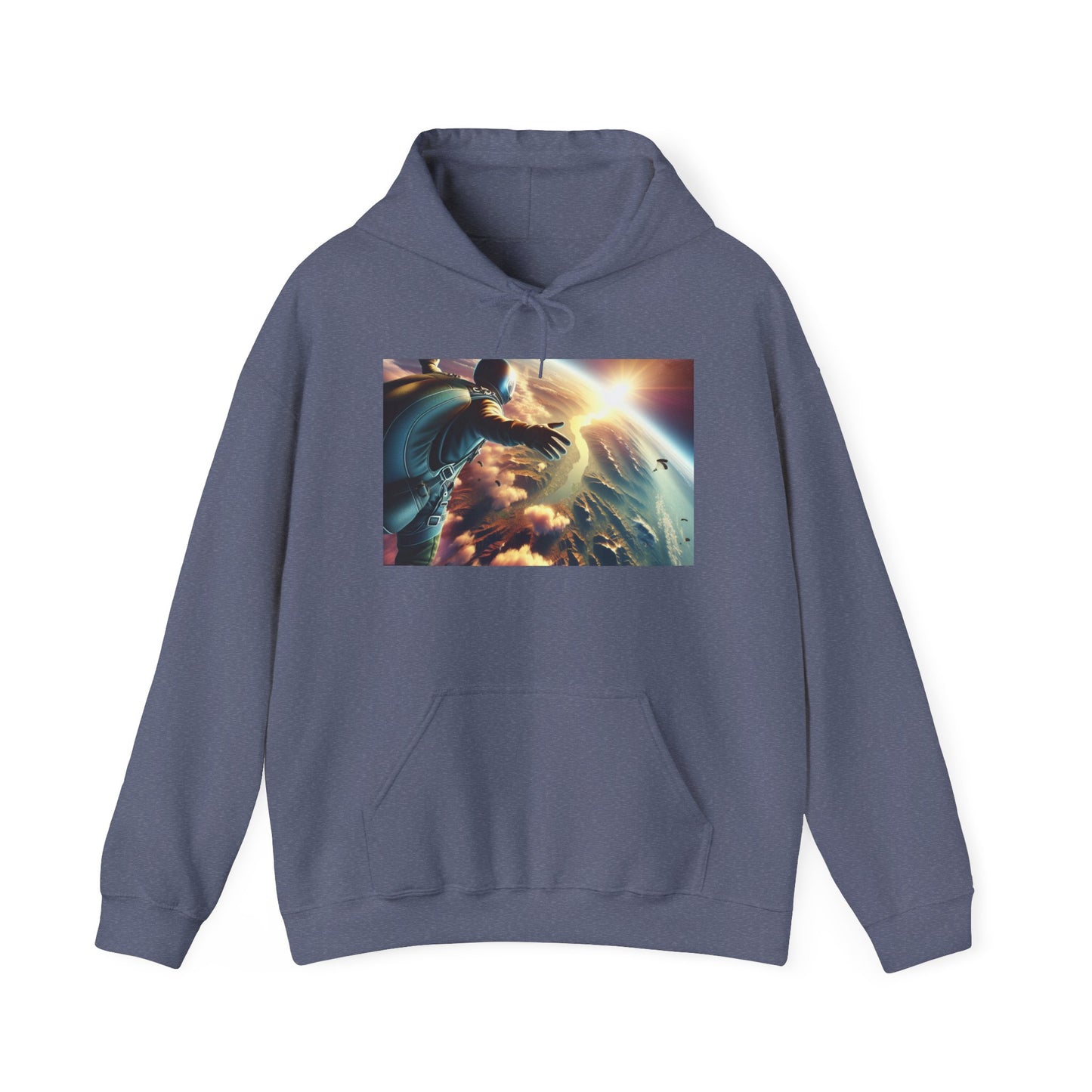 Skydiving Unisex Hoodie - Sports Team Vibes