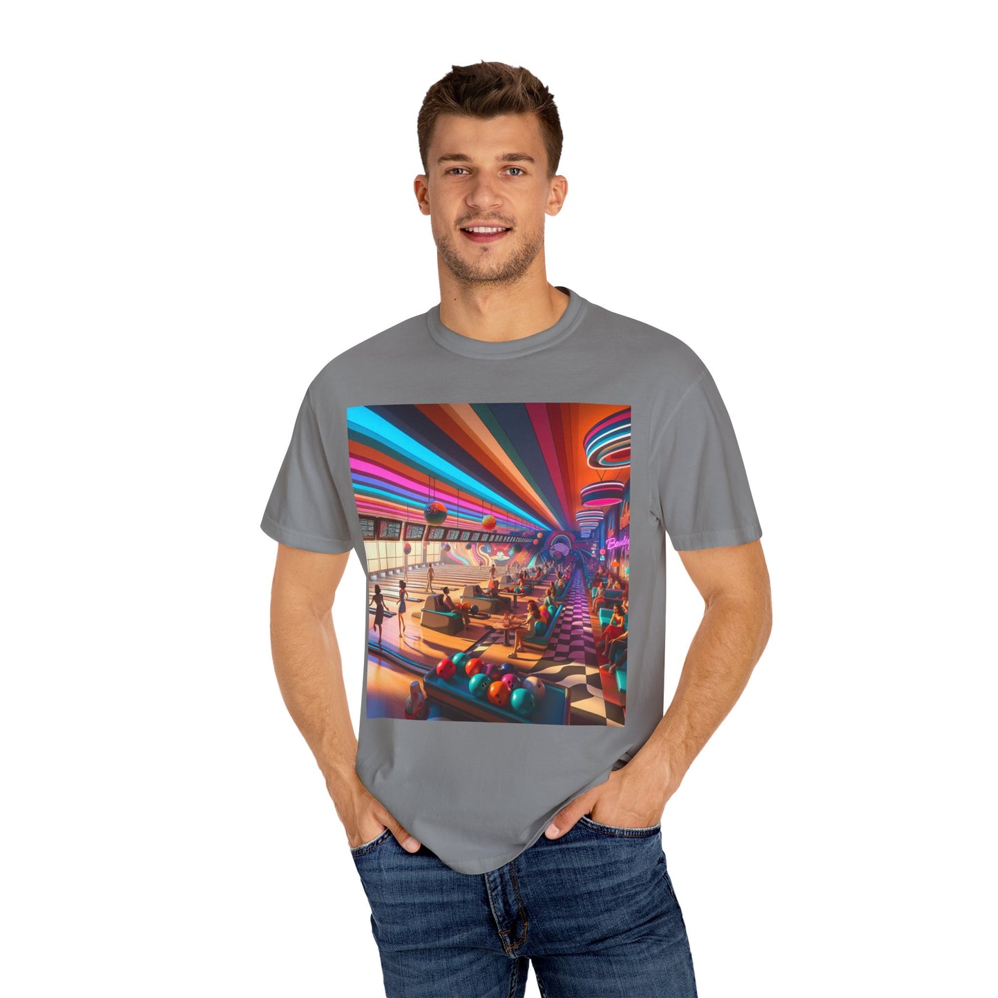 Bowling Unisex T-shirt, Sports Tee