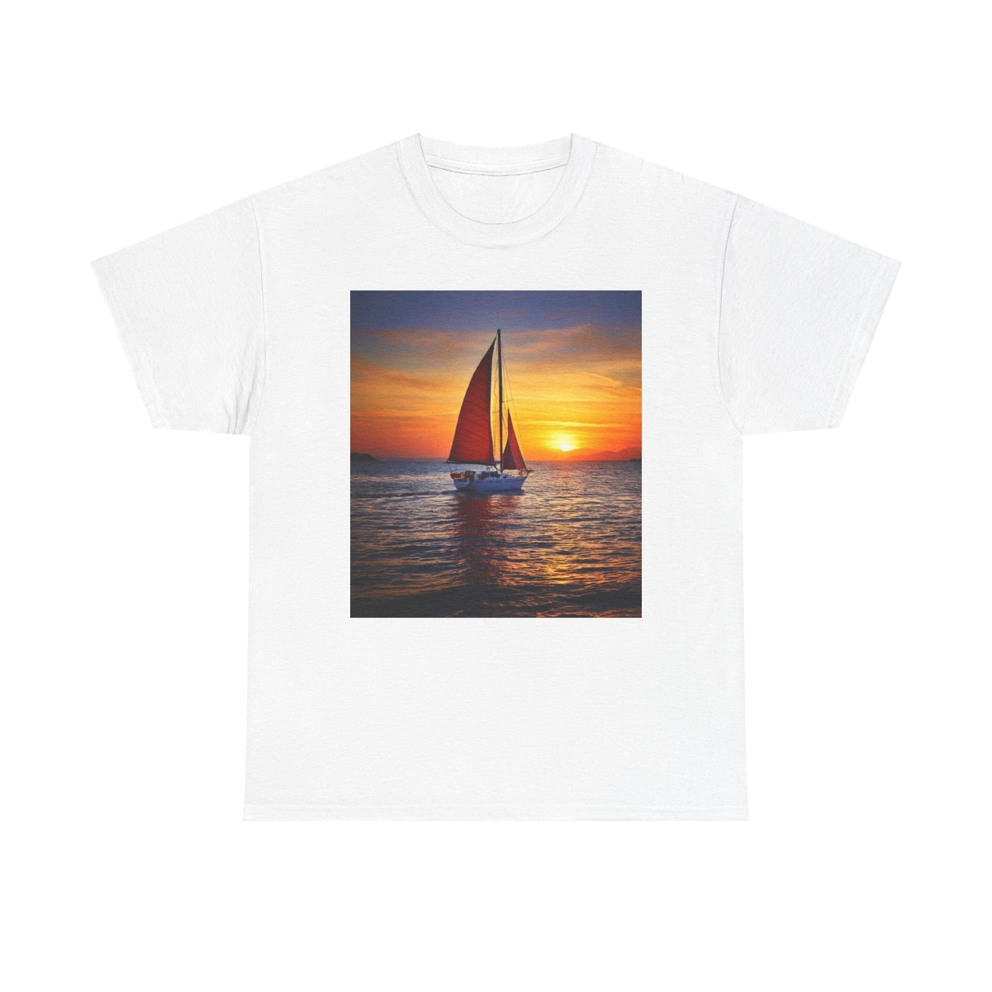Sailing Women's Heavy Cotton Tee