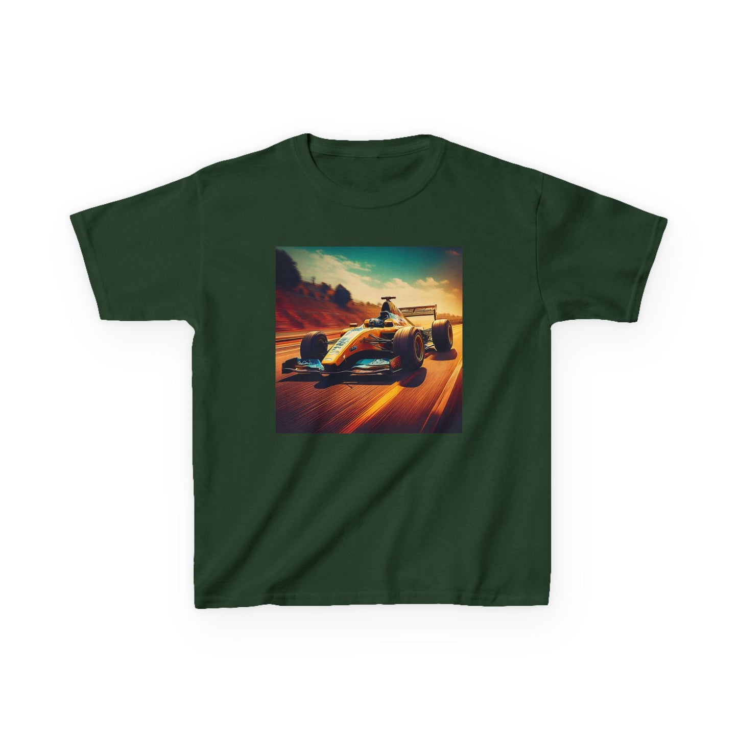 F1 Kids Tee, Birthday Gift, Everyday Wear, Reference Guide, Unique Design