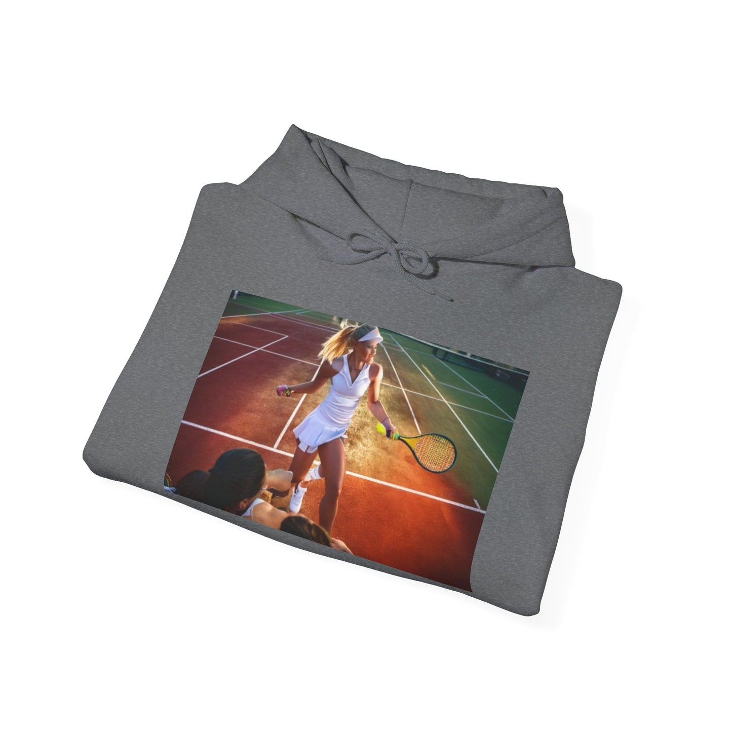 Tennis  Unisex Hoodie