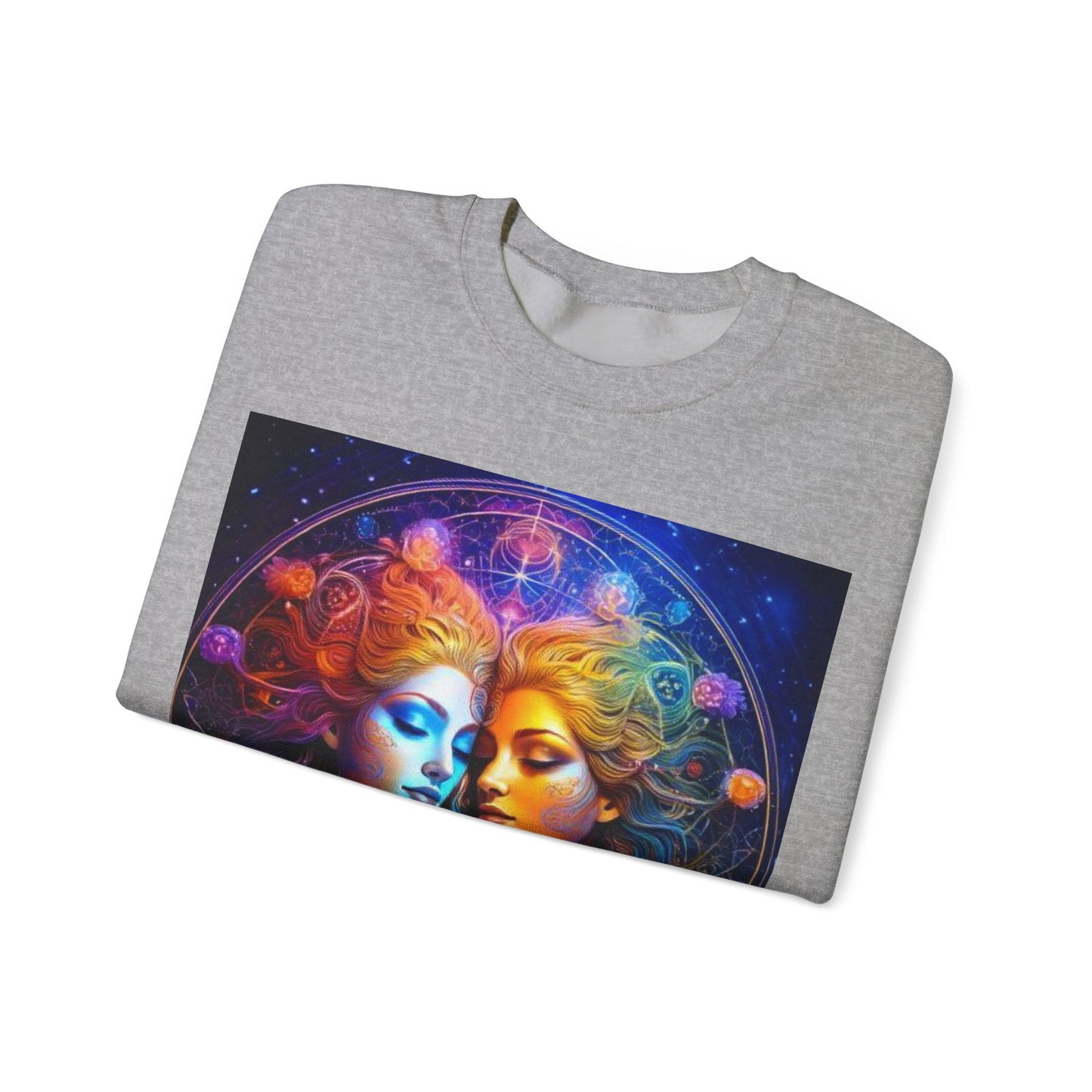 Gemini Crewneck Sweatshirt | Zodiac Apparel, Unisex Sweatshirt
