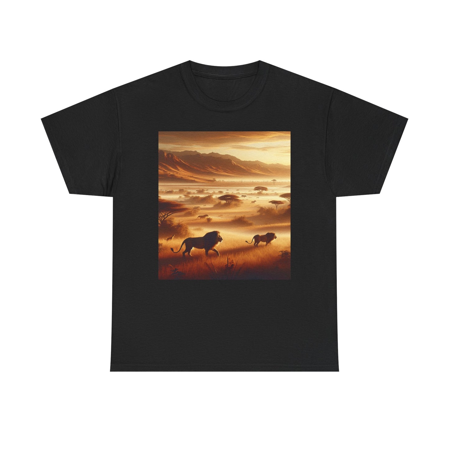 Lions Women's Heavy Cotton Tee