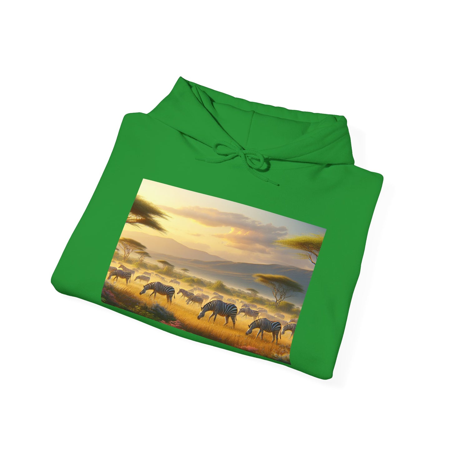 Zebras  Unisex Hoodie - Safari Vibes