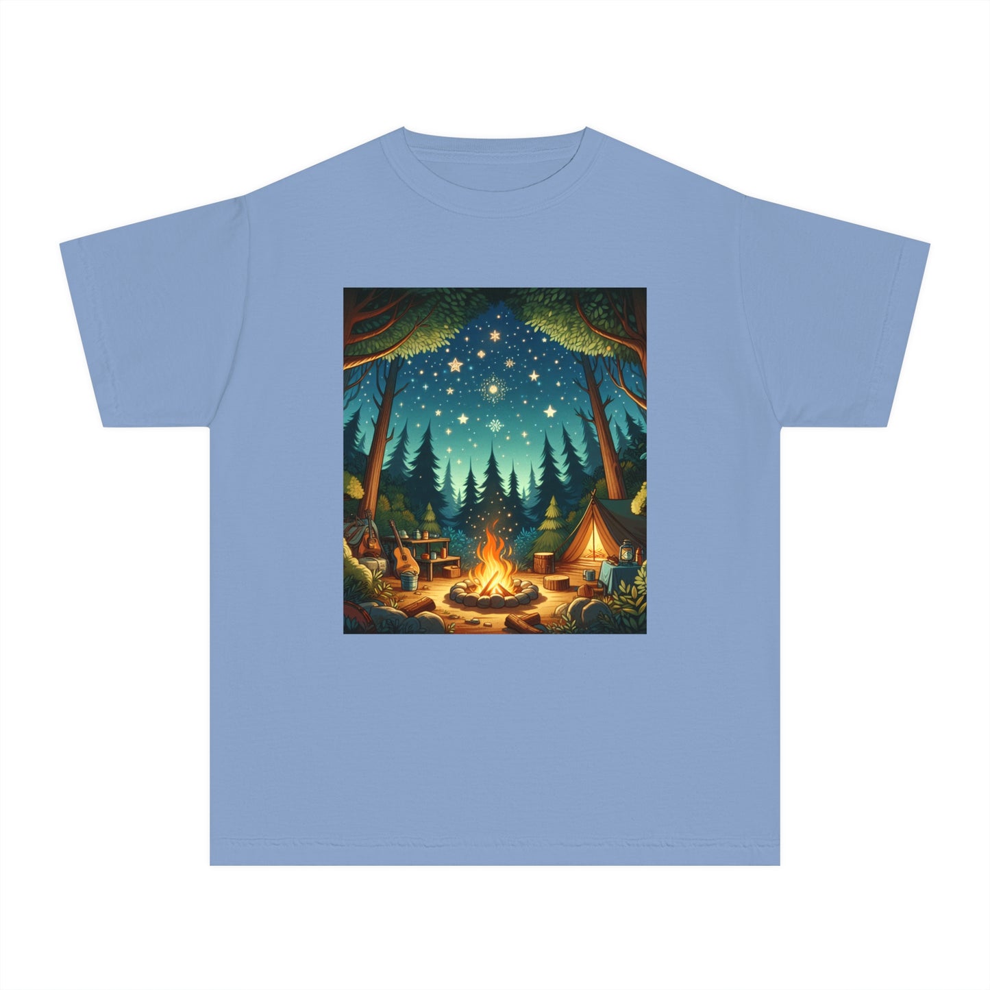 Camping Youth Midweight Tee