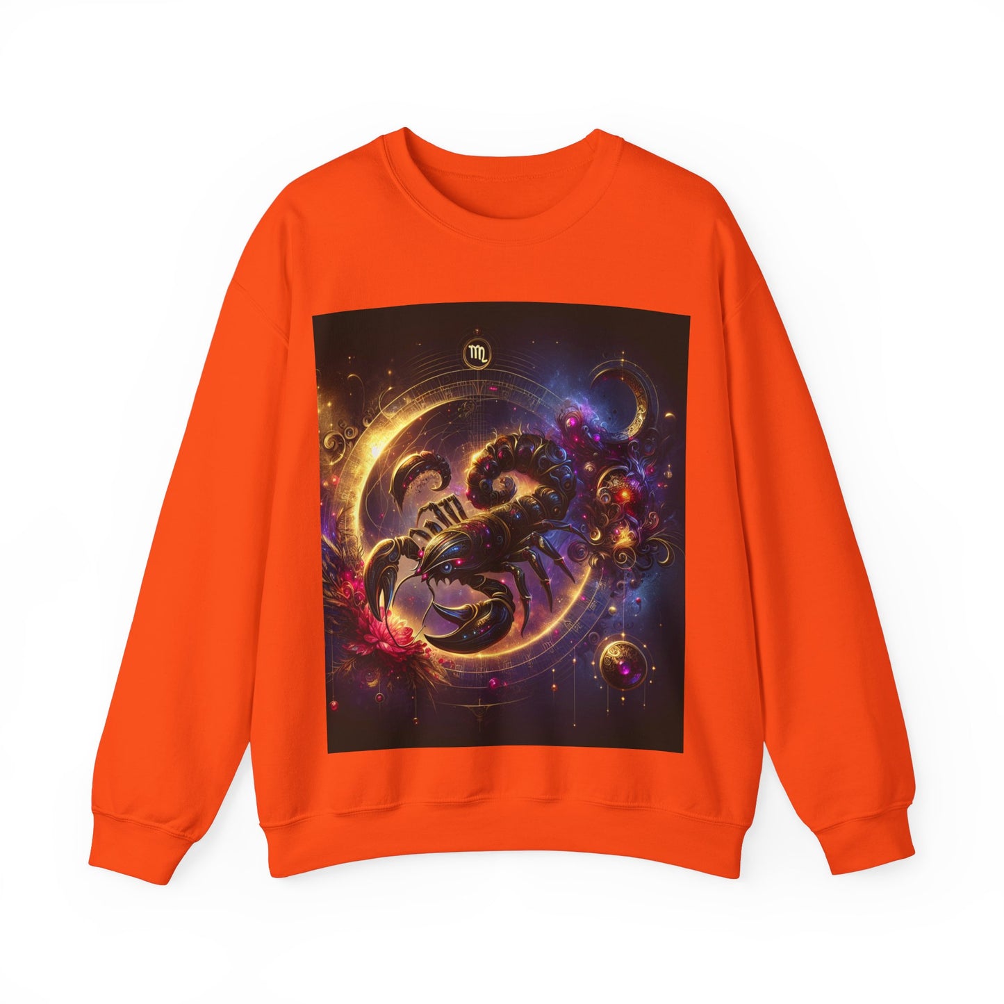 Scorpio Crewneck Sweatshirt | Zodiac Apparel, Unisex Sweatshirt