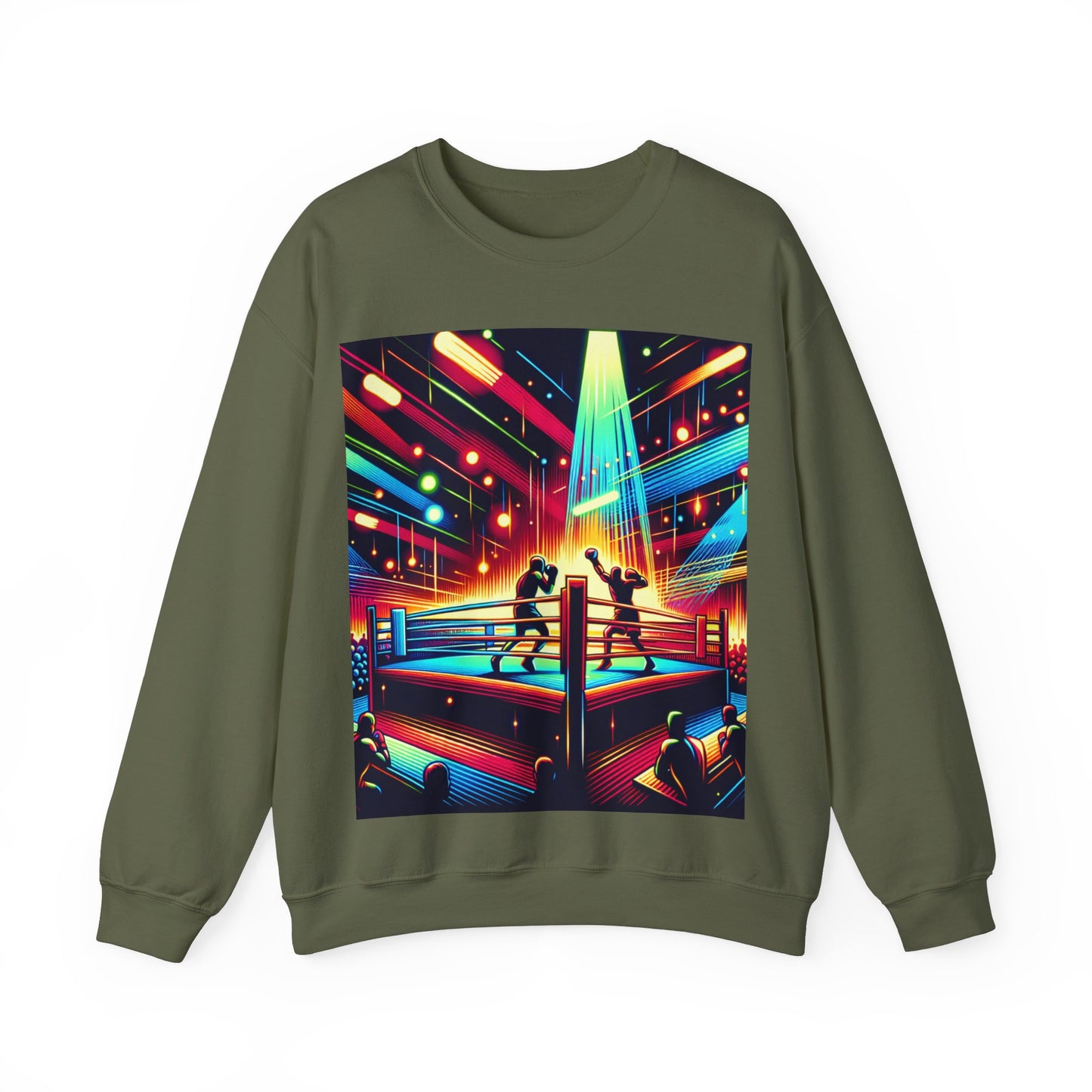 Boxing Crewneck Sweatshirt | Boxing Apparel, Unisex Sweatshirt