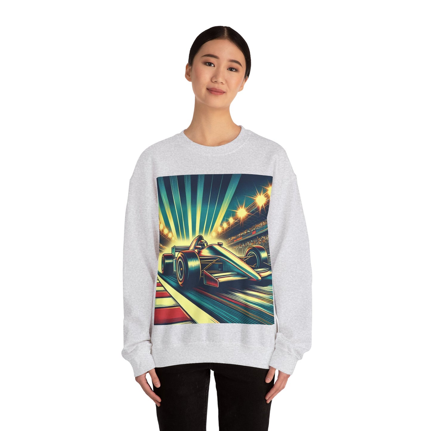 Race Car Crewneck Sweatshirt | Racing Apparel, Unisex Sweatshirt, F1 Gift, Motorsports Clothing, Car Enthusiasts Sweatshirt