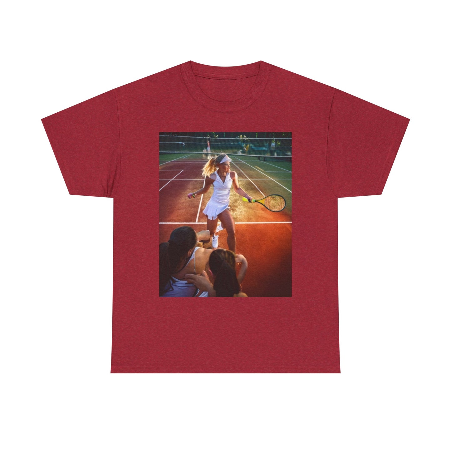 Tennis Women's Heavy Cotton Tee