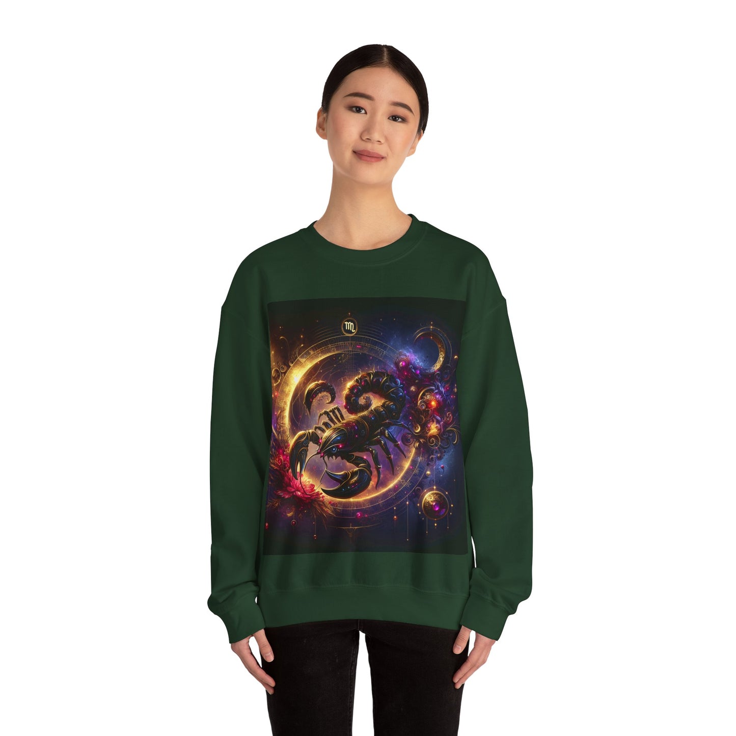 Scorpio Crewneck Sweatshirt | Zodiac Apparel, Unisex Sweatshirt