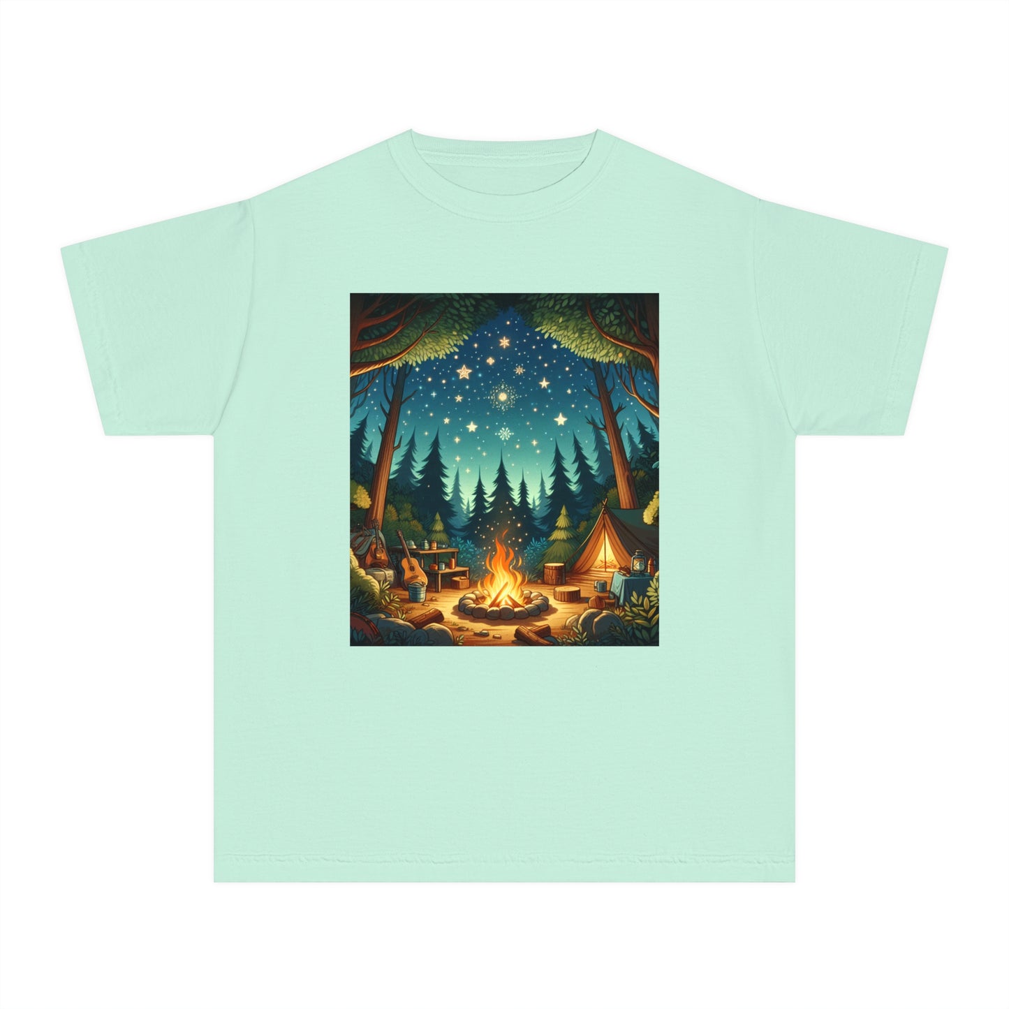 Camping Youth Midweight Tee