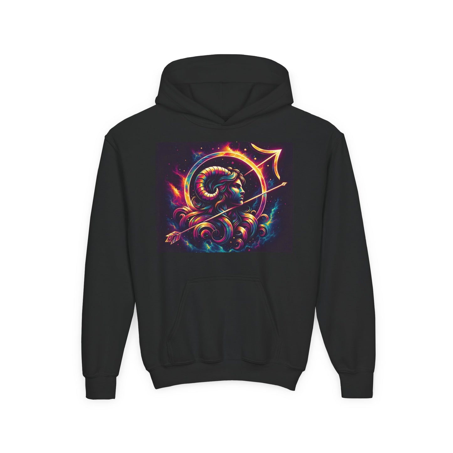 Sagittarius Youth Hoodie - Heavy Blend Sweatshirt