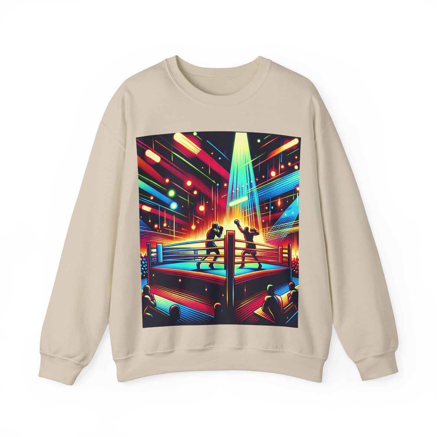 Boxing Crewneck Sweatshirt | Boxing Apparel, Unisex Sweatshirt