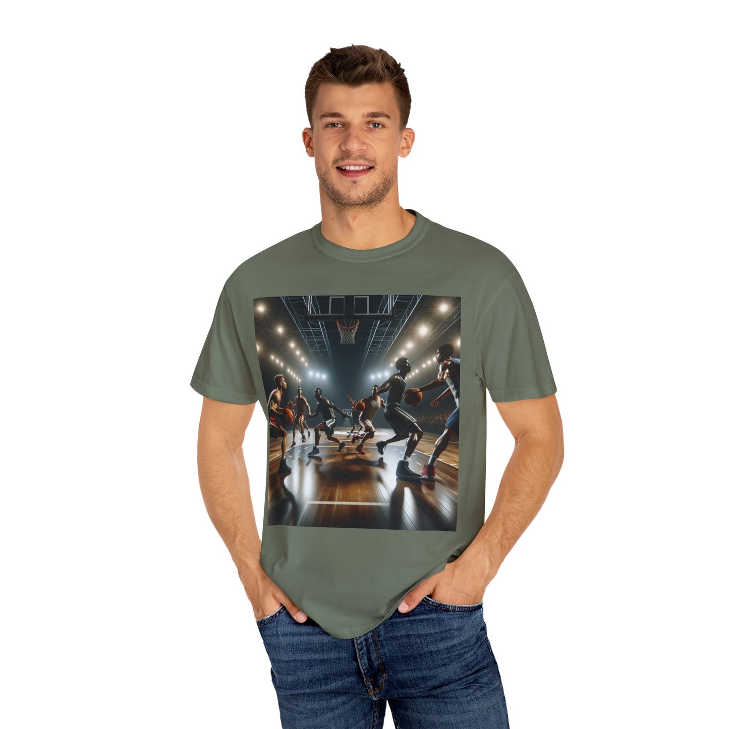 Men's Basketball Unisex T-shirt, Sports Tee