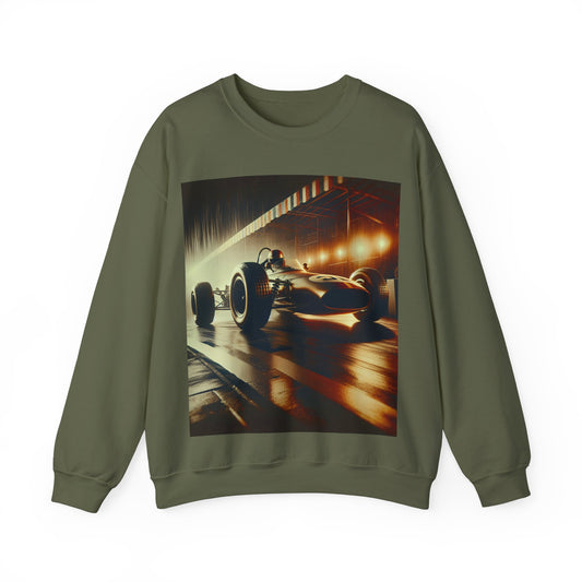 Race Car Crewneck Sweatshirt | Racing Apparel, Unisex Sweatshirt, F1 Gift, Motorsports Clothing, Car Enthusiasts Sweatshirt