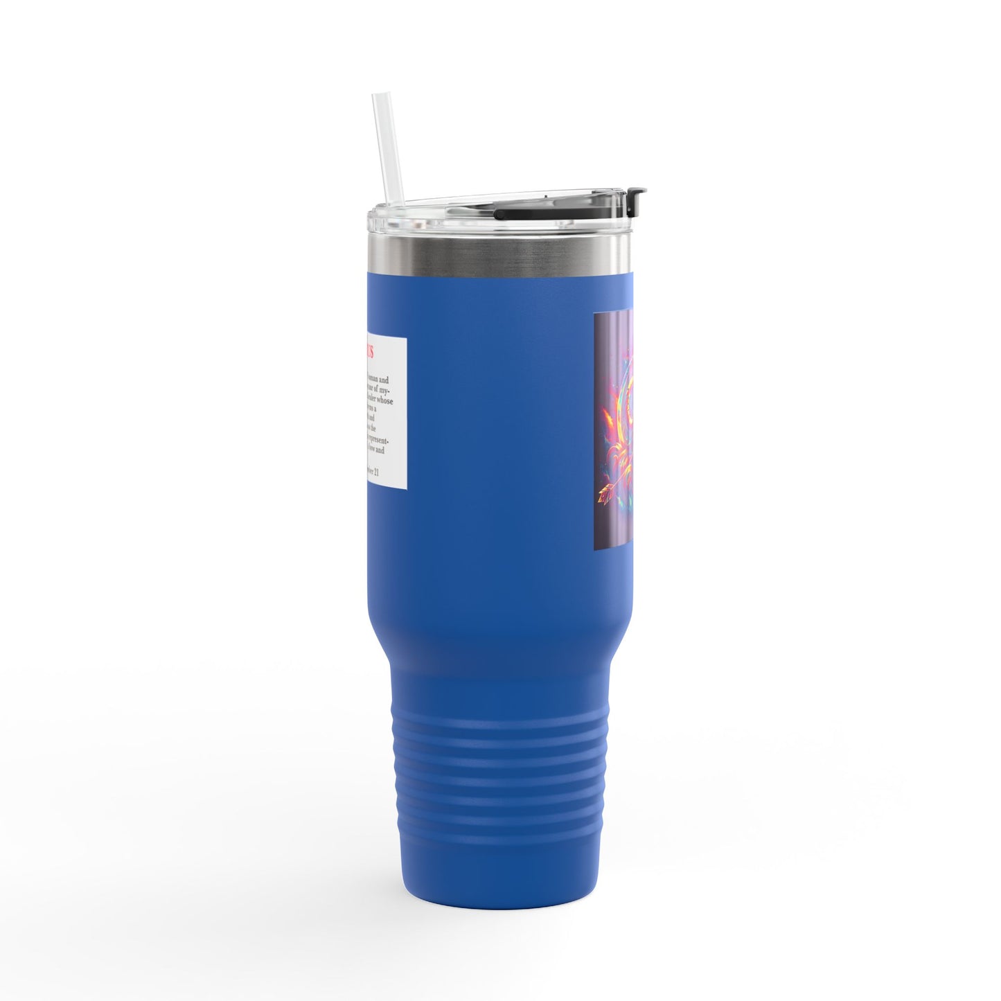Sagittarius Insulated Travel Mug, 40oz, Perfect for Zodiac Fans, Coffee, Tea, Water