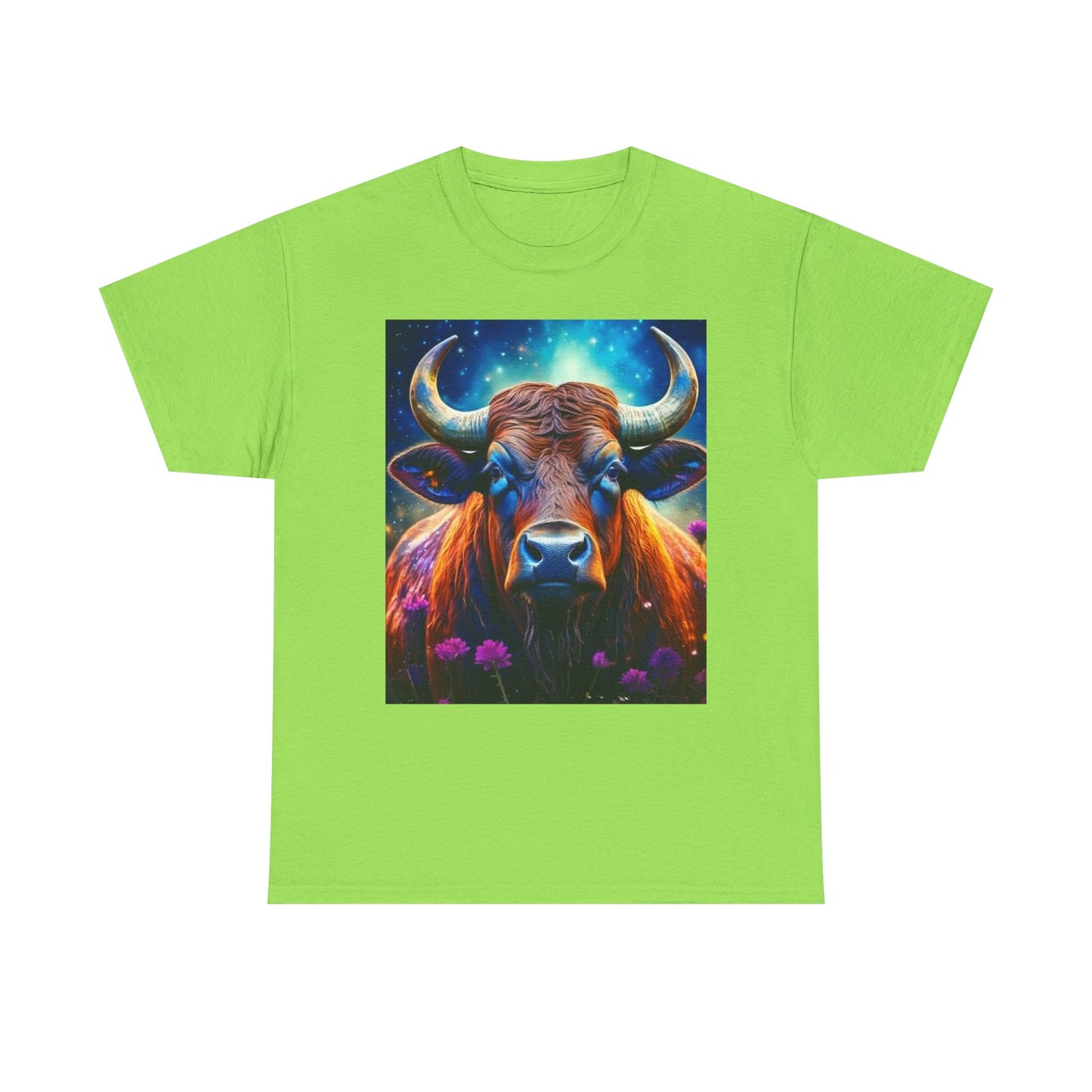 Taurus Women's Heavy Cotton Tee