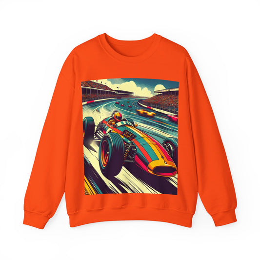 Race Car Crewneck Sweatshirt | Racing Apparel, Unisex Sweatshirt, F1 Gift, Motorsports Clothing, Car Enthusiasts Sweatshirt