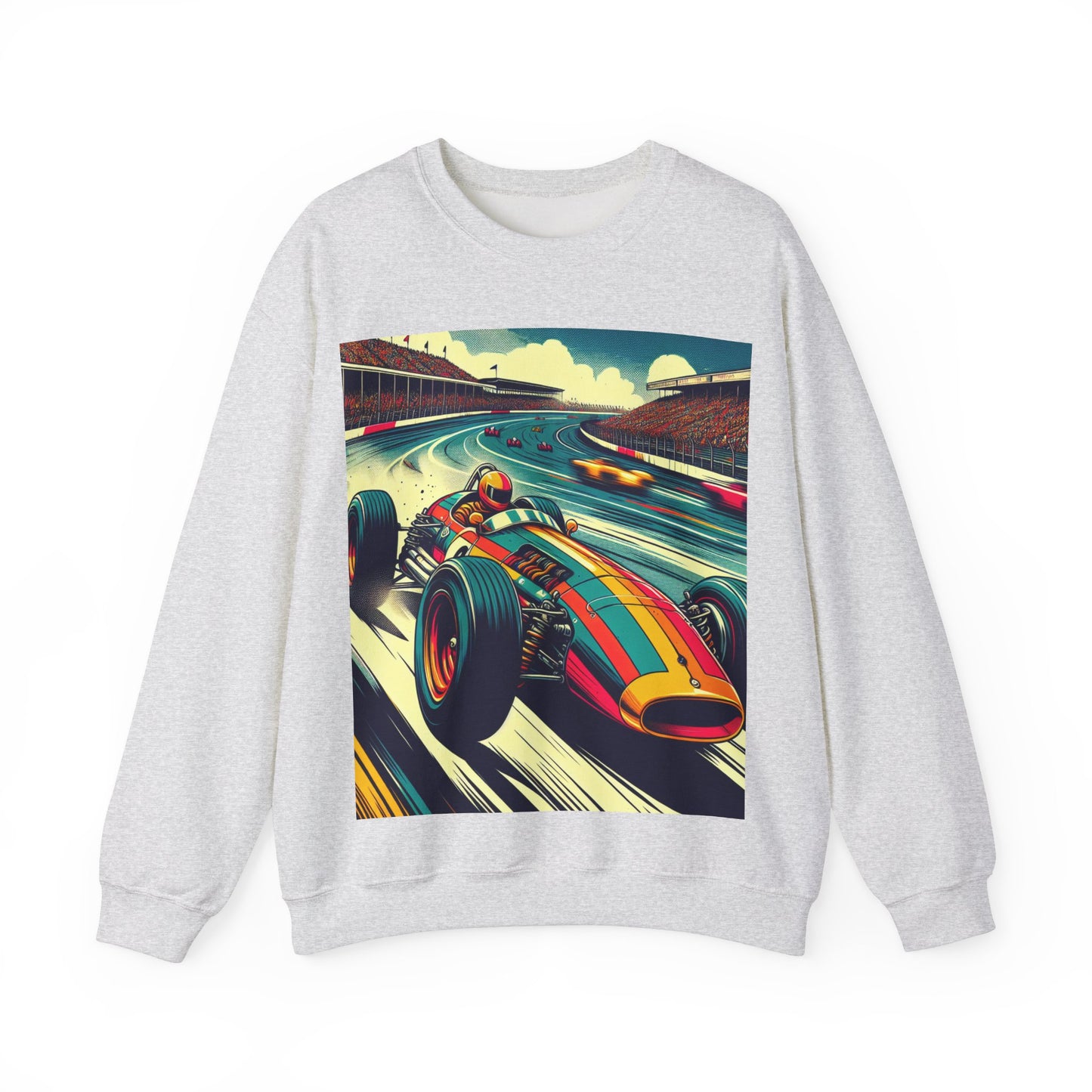 Race Car Crewneck Sweatshirt | Racing Apparel, Unisex Sweatshirt, F1 Gift, Motorsports Clothing, Car Enthusiasts Sweatshirt