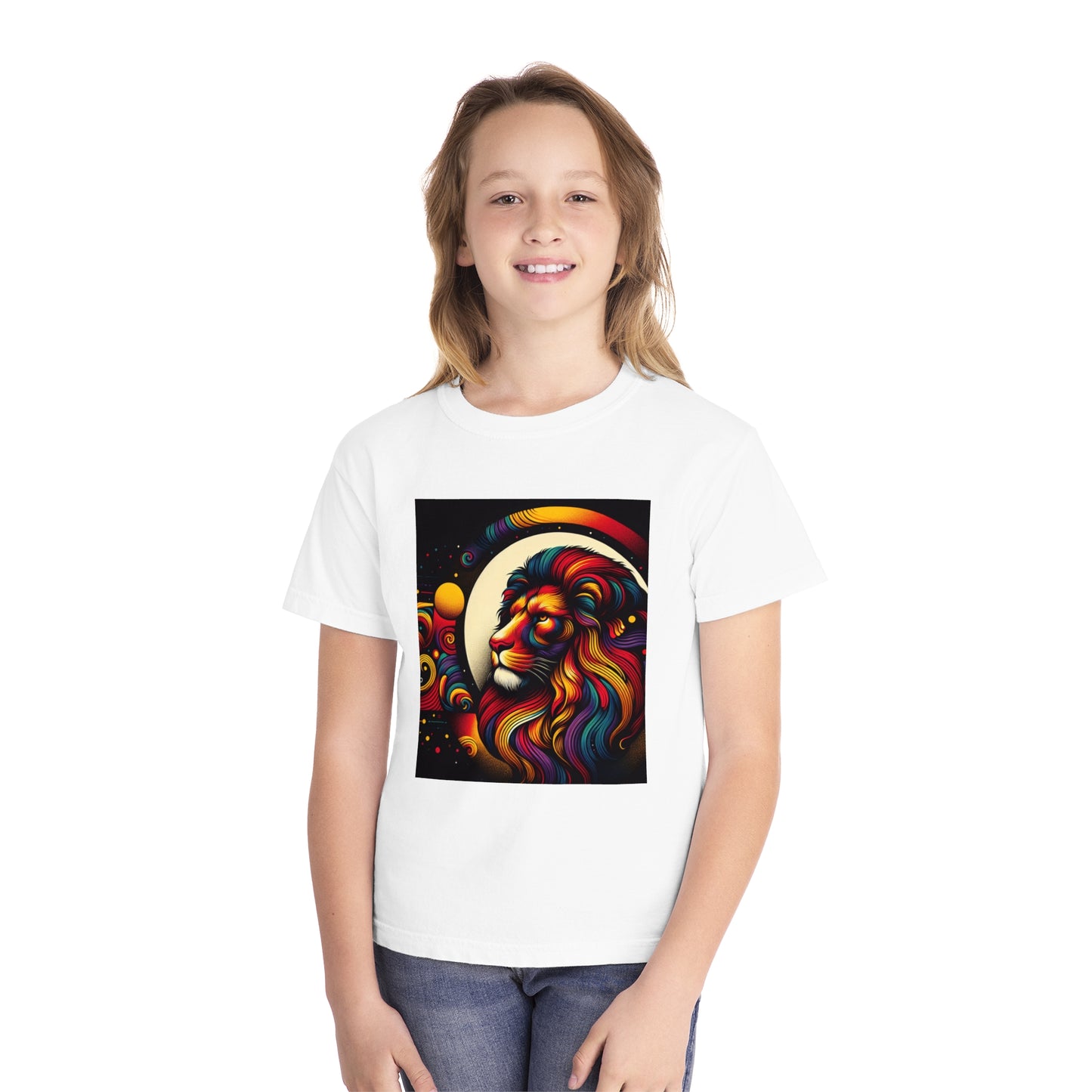Leo Youth Midweight Tee