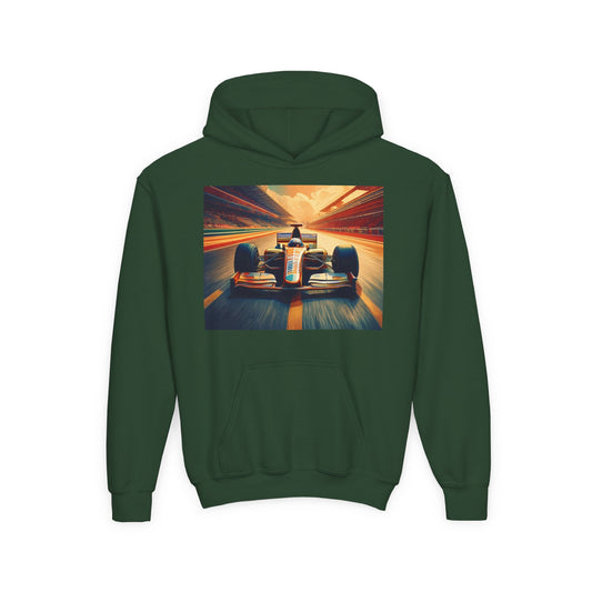F1 Youth Hoodie - Heavy Blend Sweatshirt