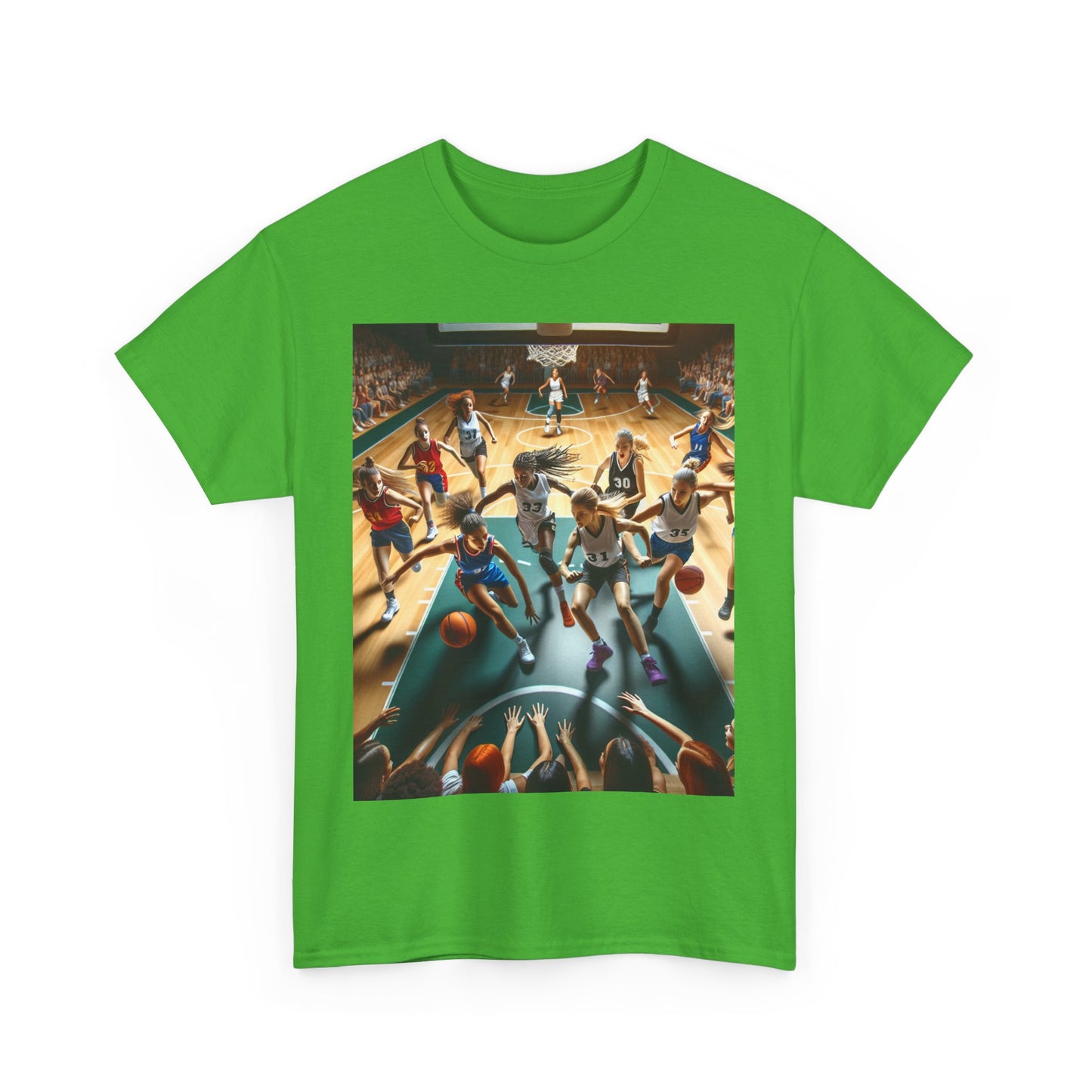 Basketball Women's Heavy Cotton Tee