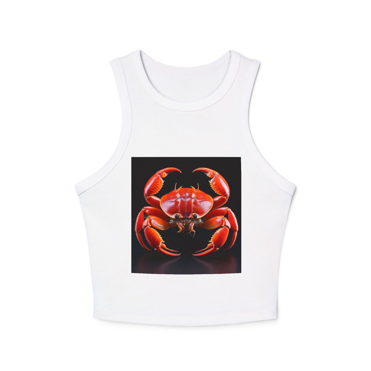 Cancer Women's Micro Rib Racer Tank Top