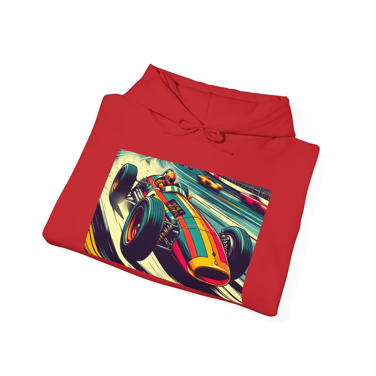 Vintage F1 Unisex Hoodie - Racing Vibes