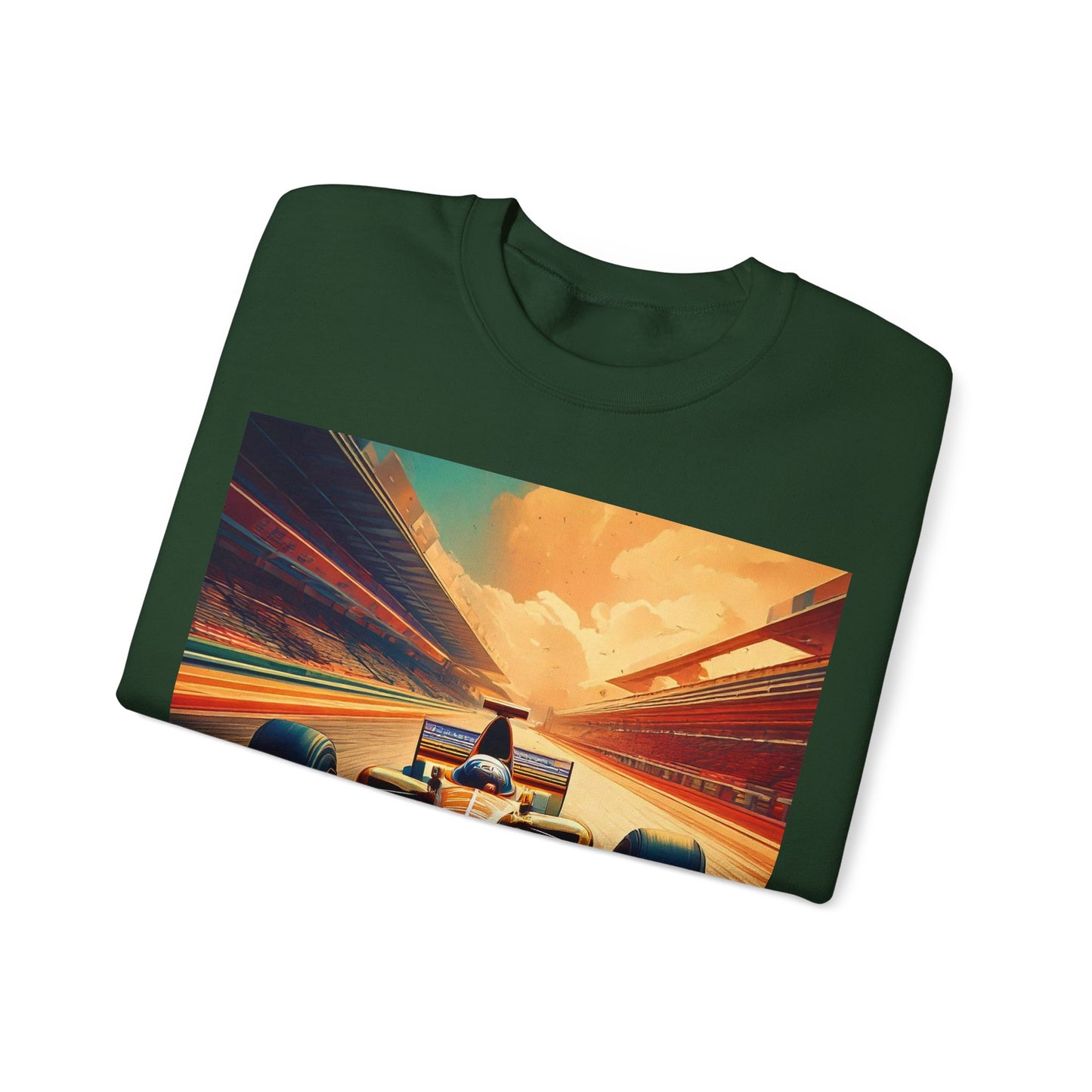 Race Car Crewneck Sweatshirt | Racing Apparel, Unisex Sweatshirt, F1 Gift, Motorsports Clothing, Car Enthusiasts Sweatshirt