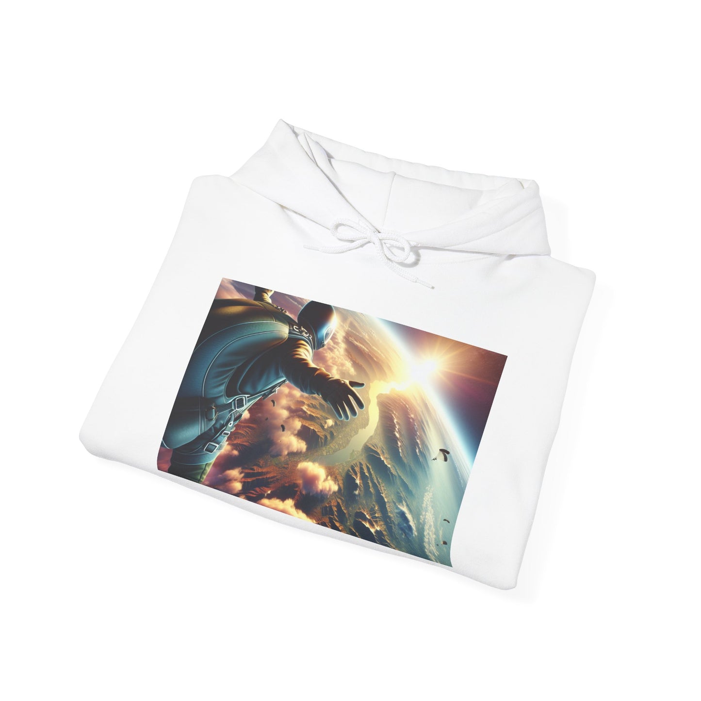 Skydiving Unisex Hoodie - Sports Team Vibes