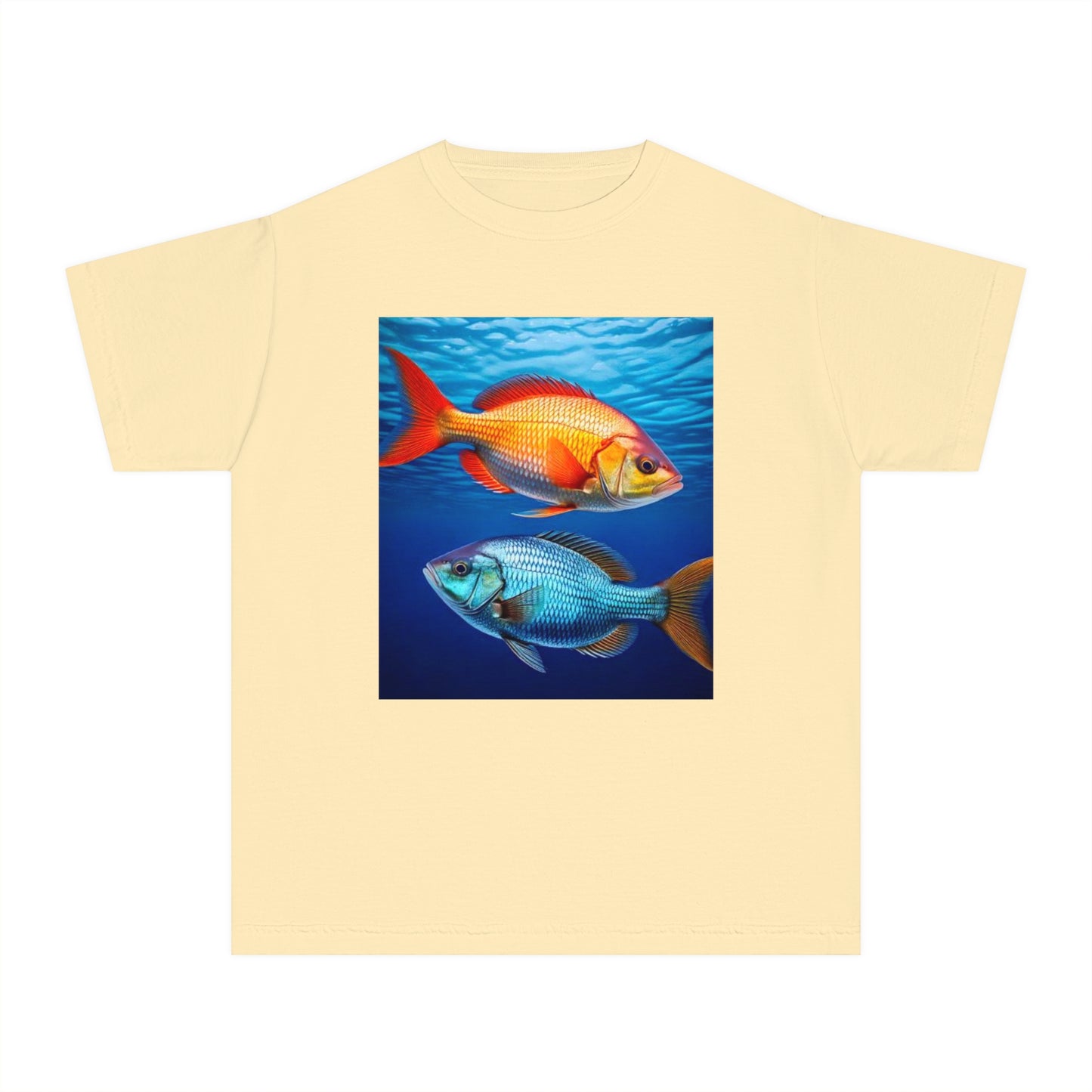 Pisces Youth Midweight Tee