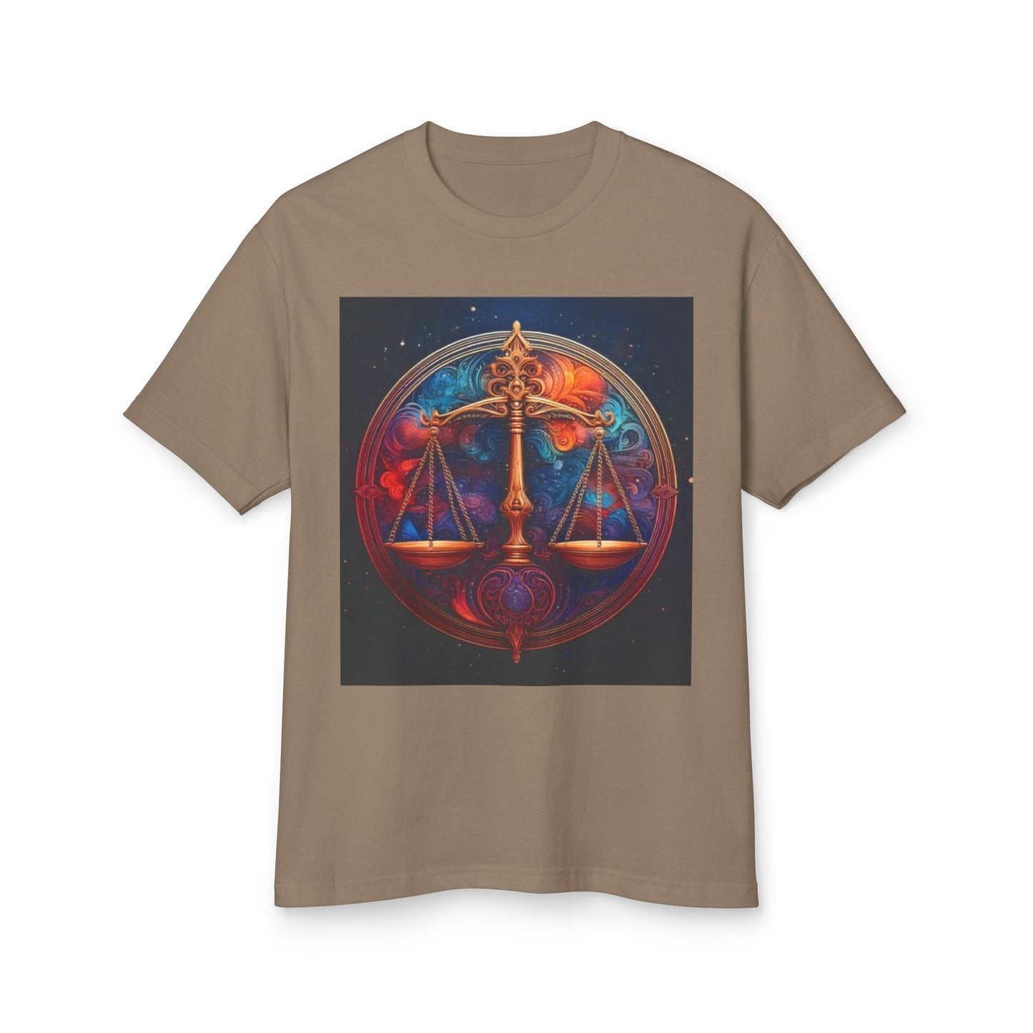 Libra Heavyweight Tee - Unisex Garment-Dyed Shirt