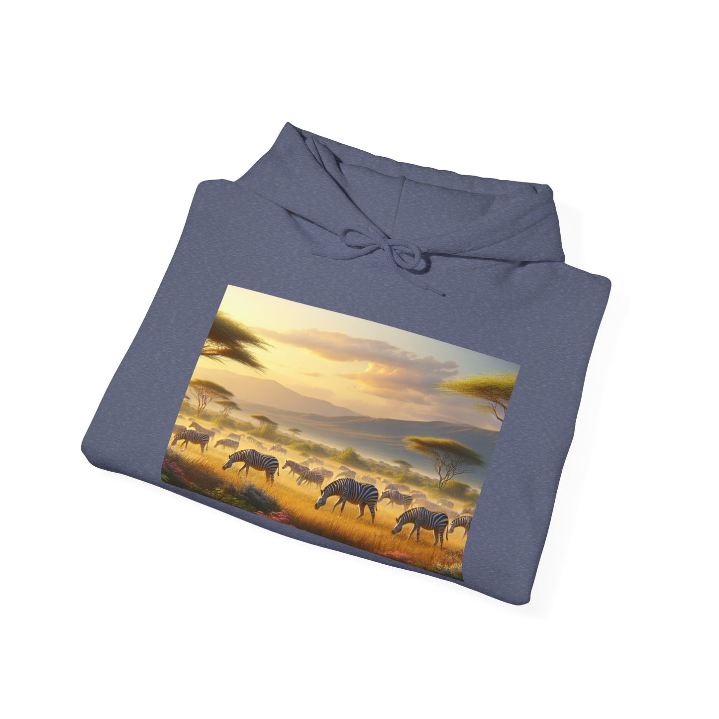Zebras  Unisex Hoodie - Safari Vibes