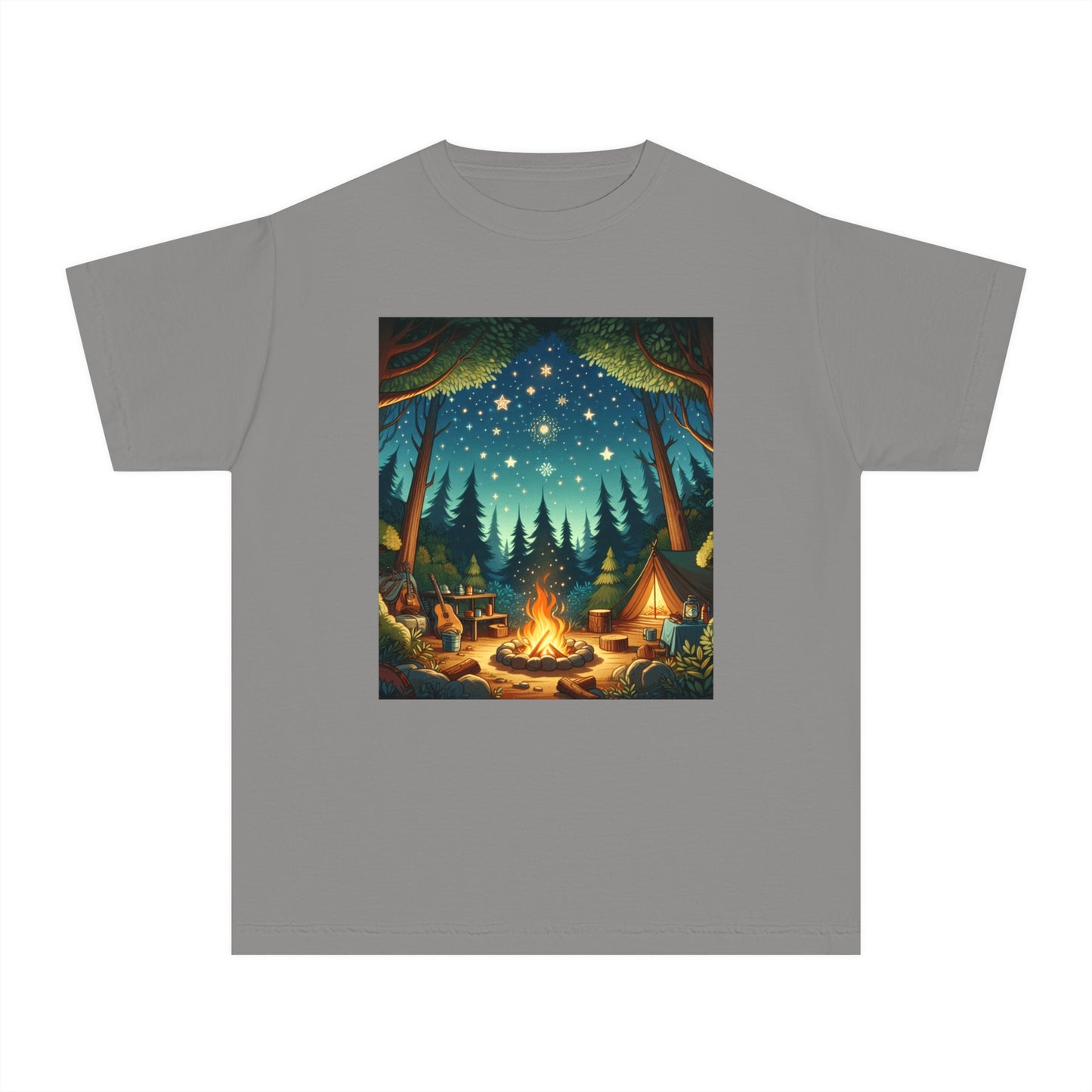 Camping Youth Midweight Tee