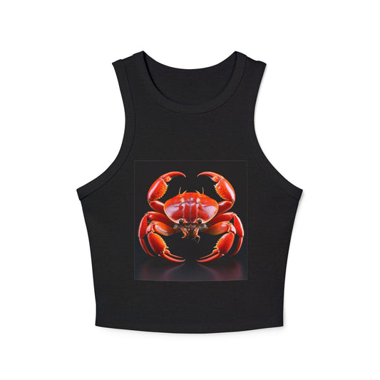 Cancer Women's Micro Rib Racer Tank Top