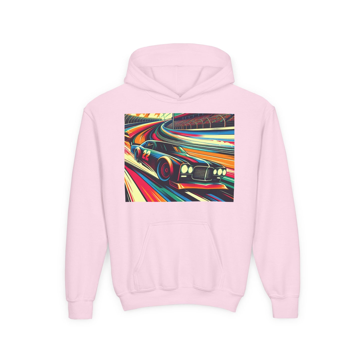 Nascar 22 Youth Hoodie - Heavy Blend Sweatshirt