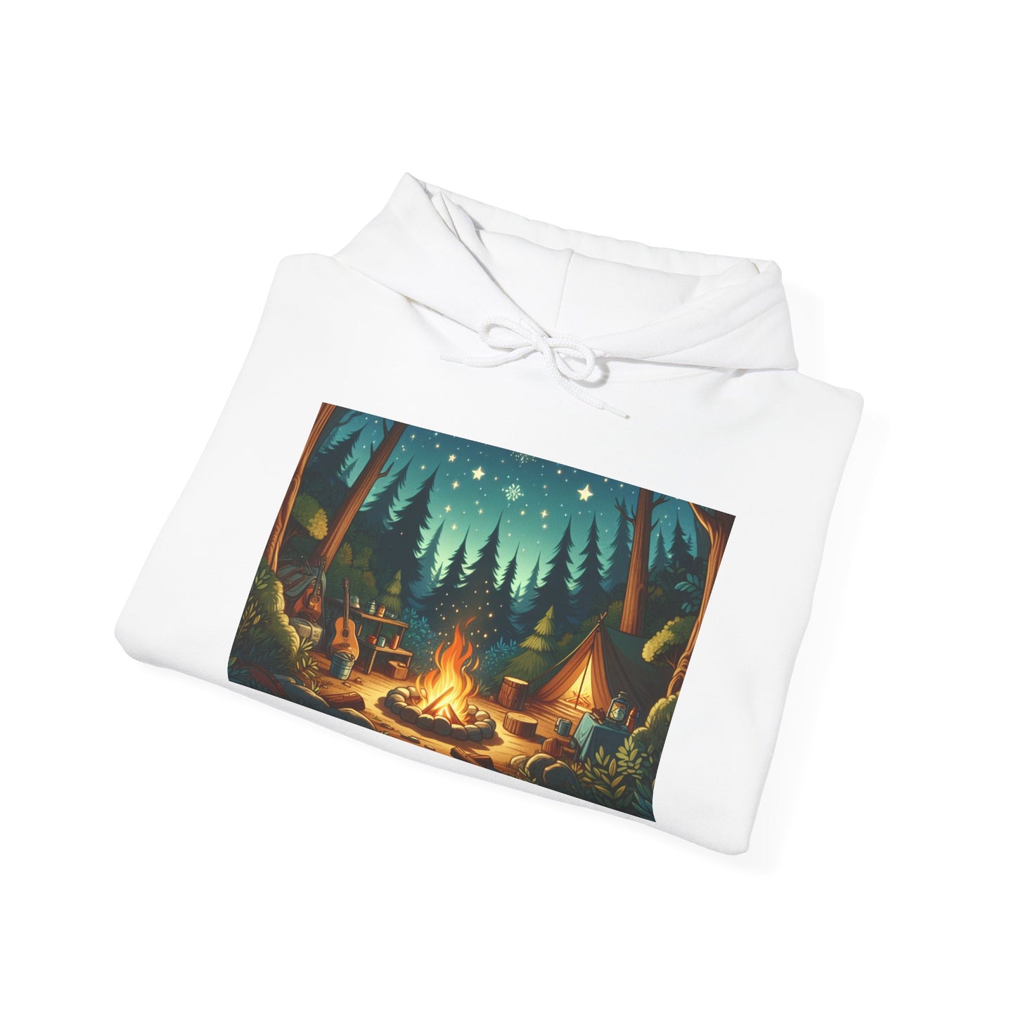 Camping Unisex Hoodie - Sports Team Vibes
