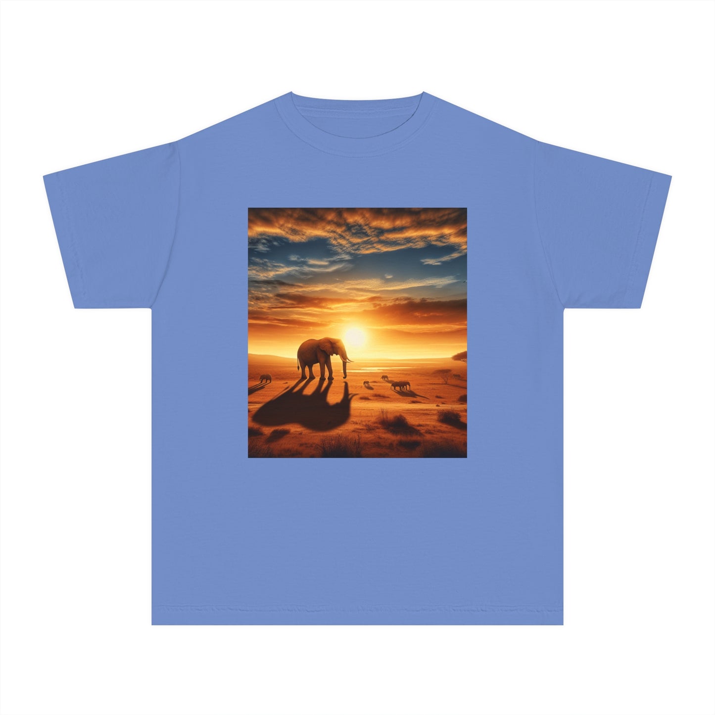 Elephants Youth Midweight Tee
