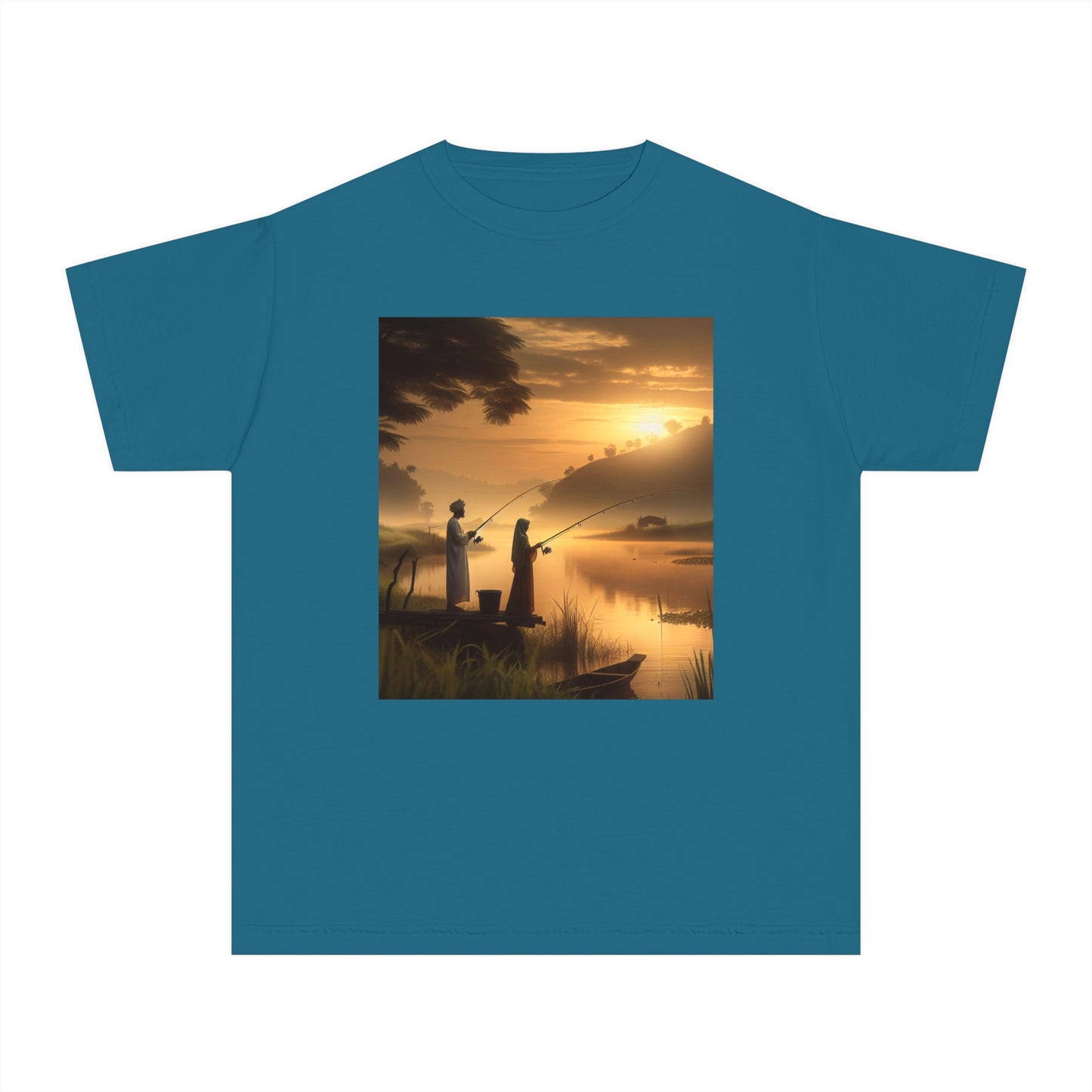 Fishing Youth Midweight Tee