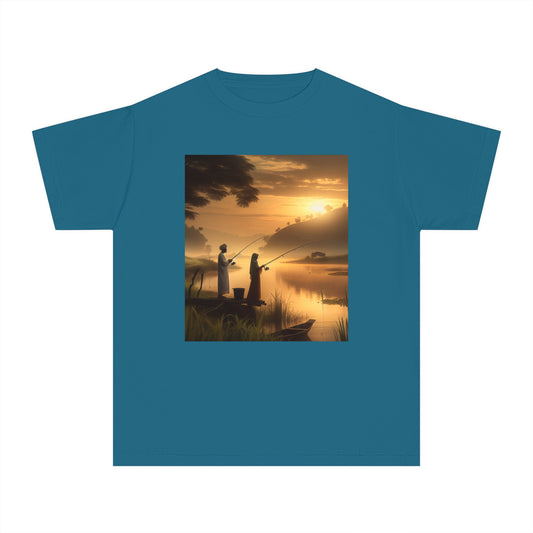 Fishing Youth Midweight Tee
